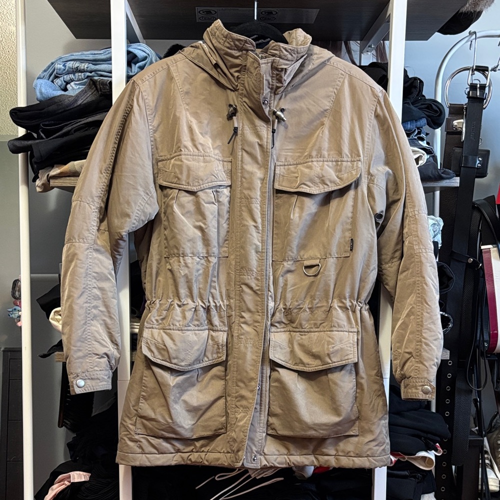 L.L. Bean Women's Workwear Utility Field Jacket - Tan